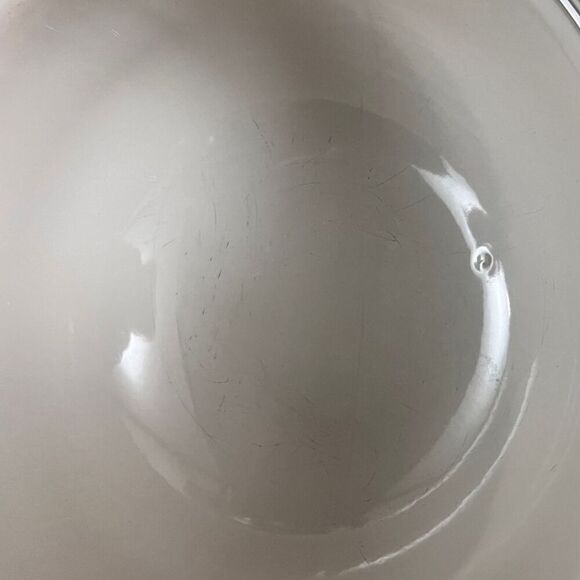 Vintage Set of 2 Metal International Heartland Enamel Nesting Bowls - Picture 6 of 8